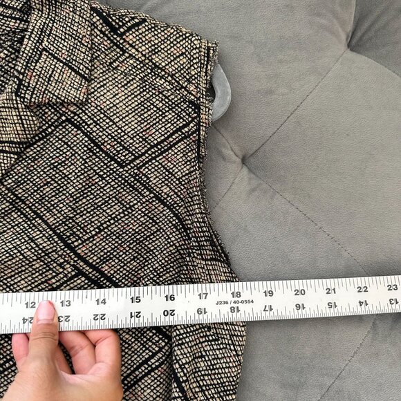 Anthropologie Hei Hei Romper M Boho Button Front V Neck Collared Casual Sleevele - Picture 7 of 10